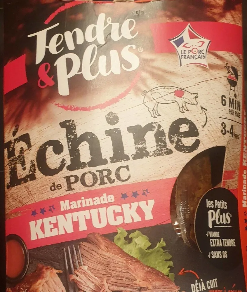 Échine de porc