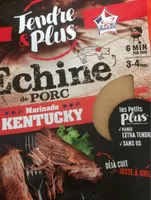 Echine de porc