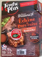 Echine de porc cuite