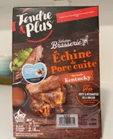 Echine de porc cuite - Marinade Kentucky