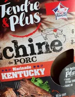 Echine de porc marinade kentucky