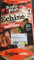 Echine de porc marinade kentucky