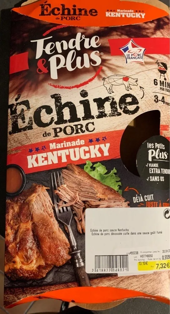 Echine de porc