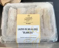 Lazos de hojaldre "blancos"