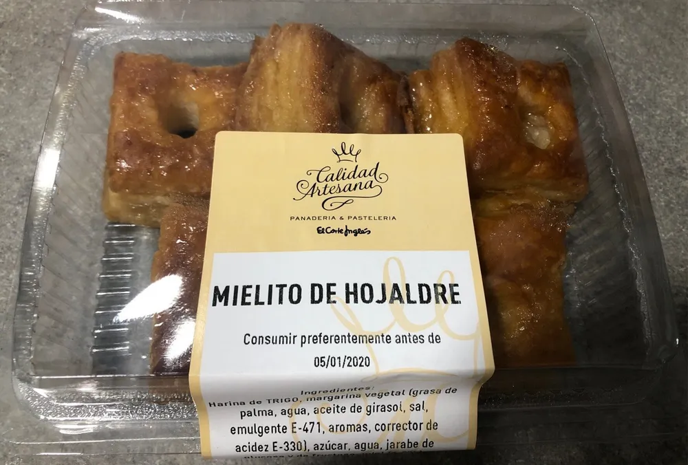 Mielito de Hojaldre