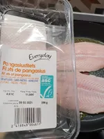 Filet de pangasius