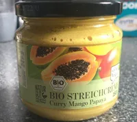 Bio Streichcreme Curry Mango Papaya