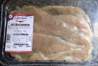 Pechuga de pollo al ajillo