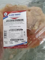 Pechuga de pollo al ajillo