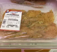 Pechuga de pollo al ajillo