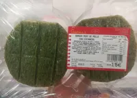 Burger meat de pollo con espinacas
