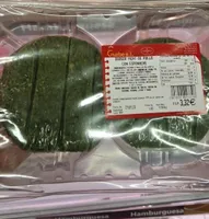 Burgués Meat espinacas