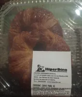 Croissant curvo margarina