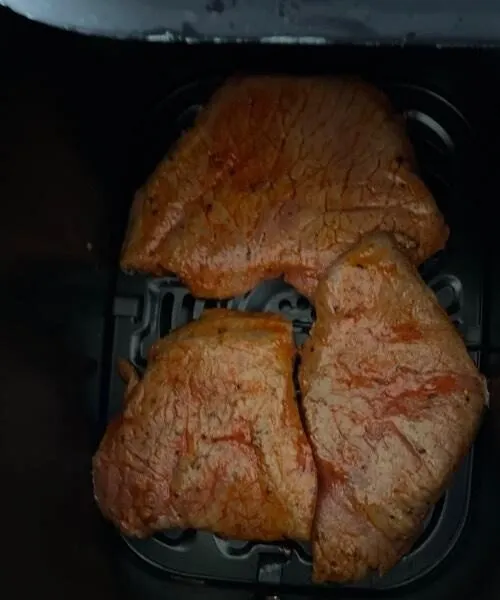 Steak de bœuf fermier