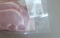 Cote première de porc