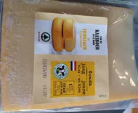 Gouda jeune en bloc