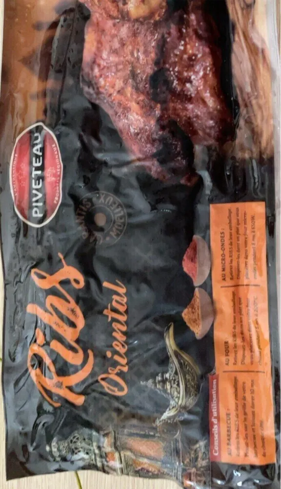 Ribs oriental