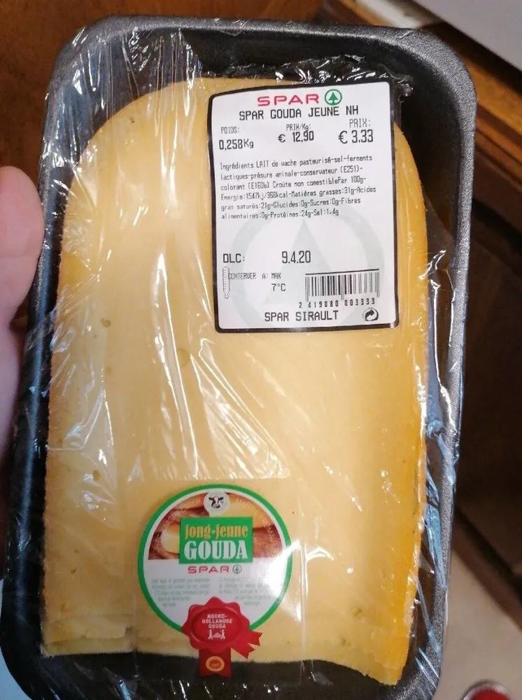 Gouda jeune