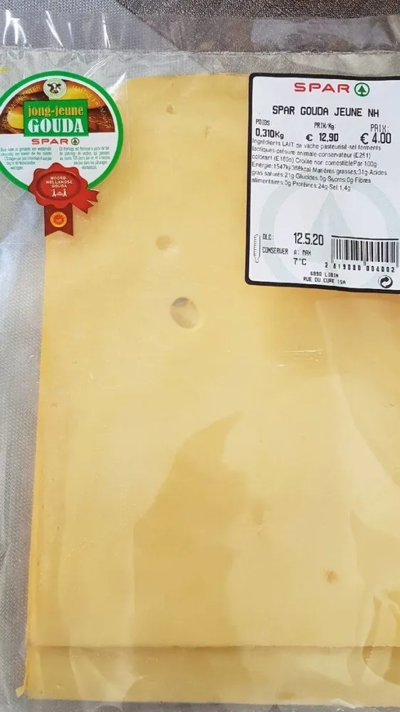 Gouda jeune