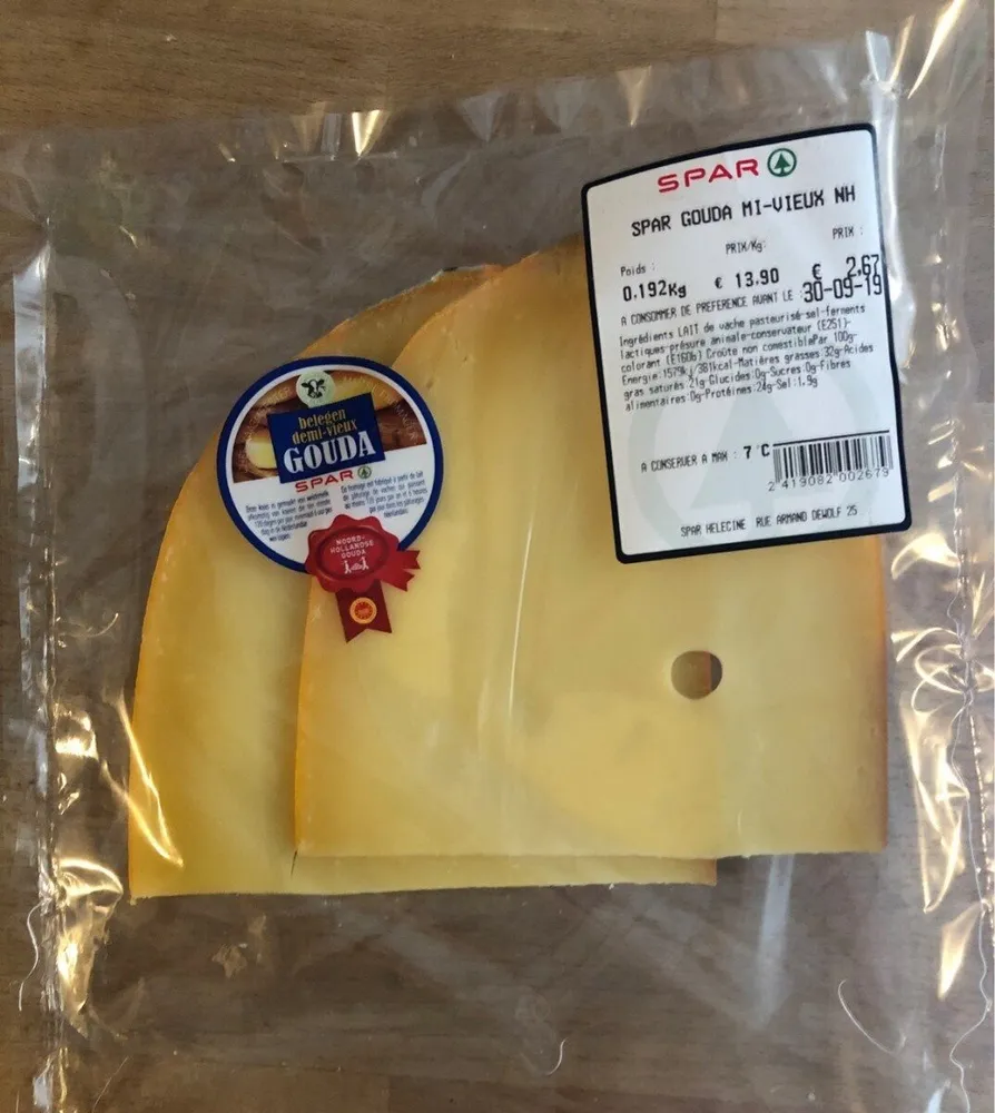 Spar Gouda Mi-Vieux NH