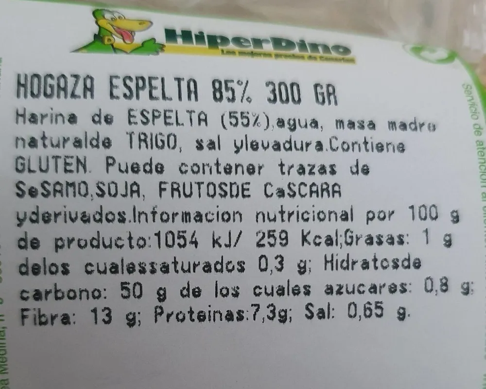 Hogaza Centeno Lino