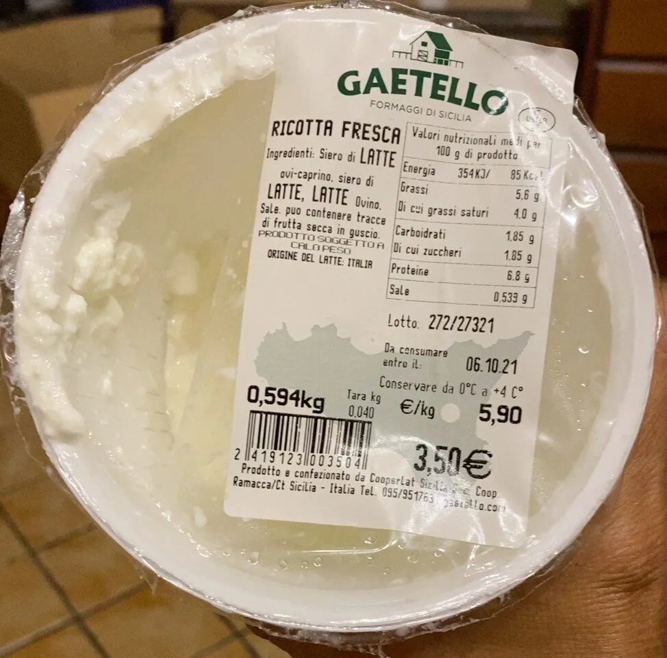 Ricotta fresca