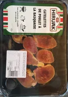 Côtelettes de poulet à la basquaise