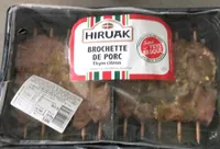 Brochette de porc Thym citron