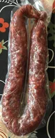 Saucisse sèche sous vide