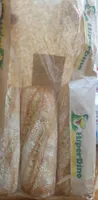 Pan blanco 5x100 gr