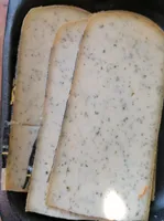 La P. Percée raclette aïl ours