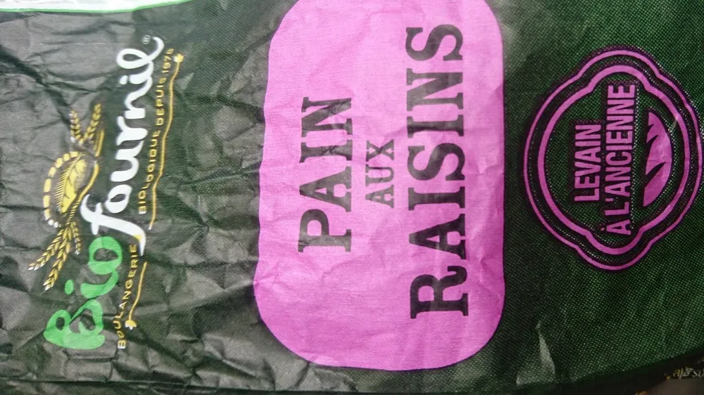 Pain aux raisins