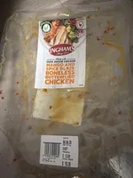 Mango And Spice Glaze Boneless chicken