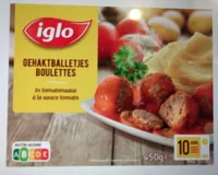 Boulettes a la sauce tomate