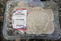 Filete empanado de cerdo
