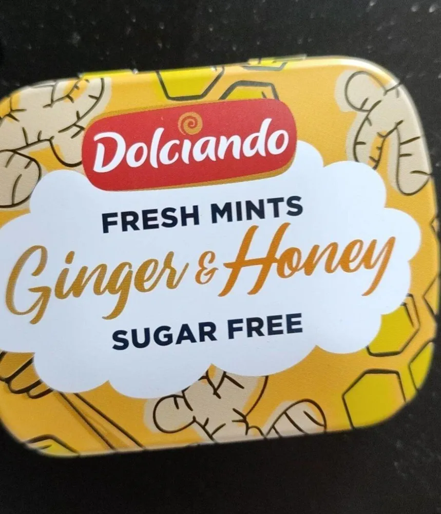 Fresh Mint Ginger e Honey