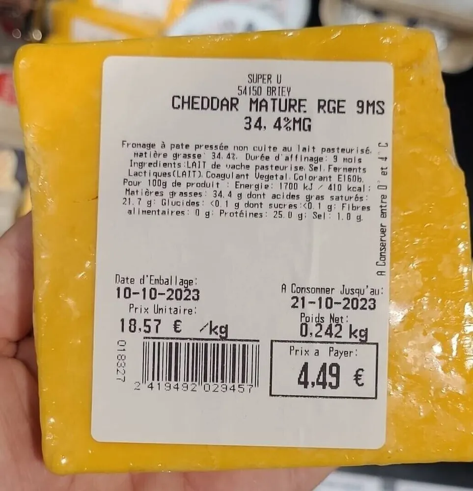 Cheddar Mature