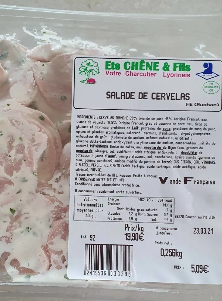Salade de cervelas