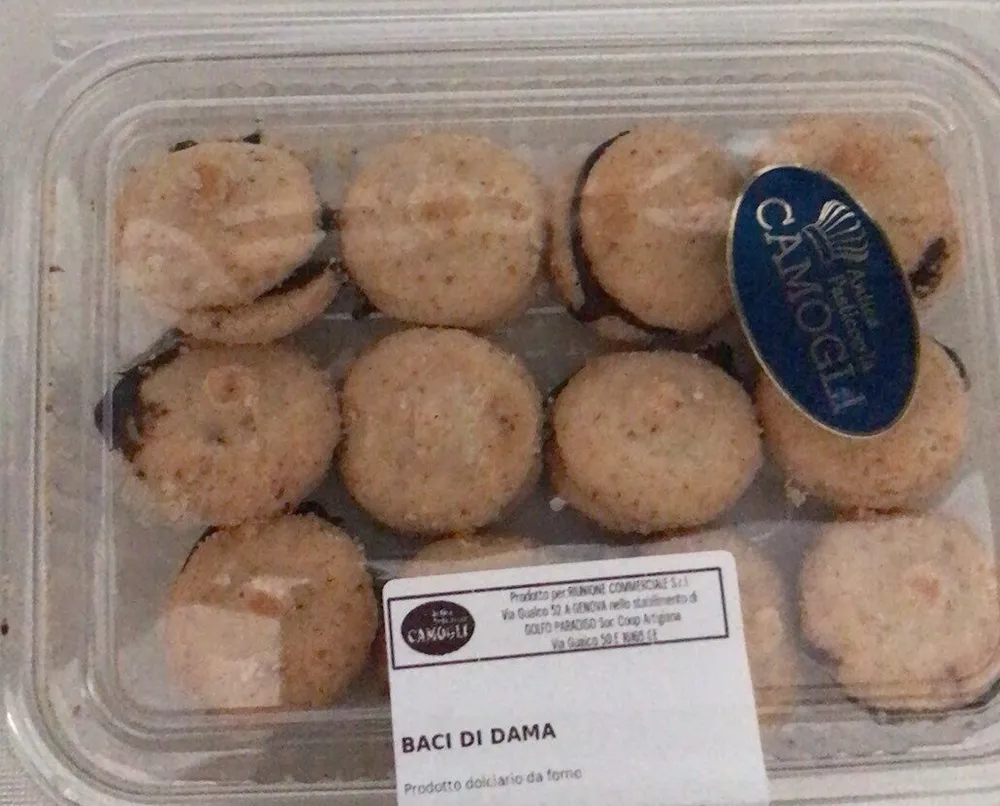 Baci di dama