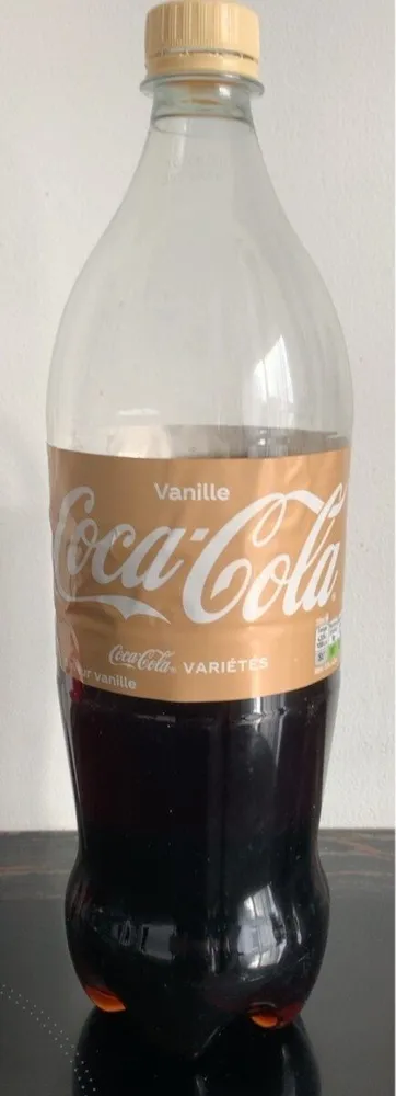 Coca Cola Vanille