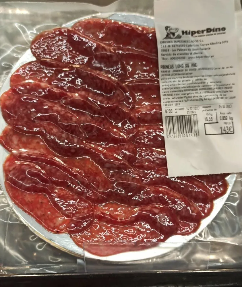 Pirineos longaniza extra payes