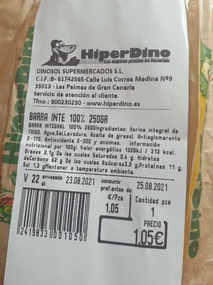 Barra integral 100%