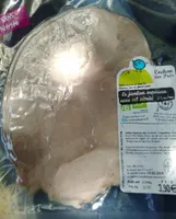 Le jambon supérieur sans sel nitrité