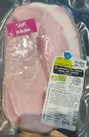 Le jambon de Dinan sans sel nitrité