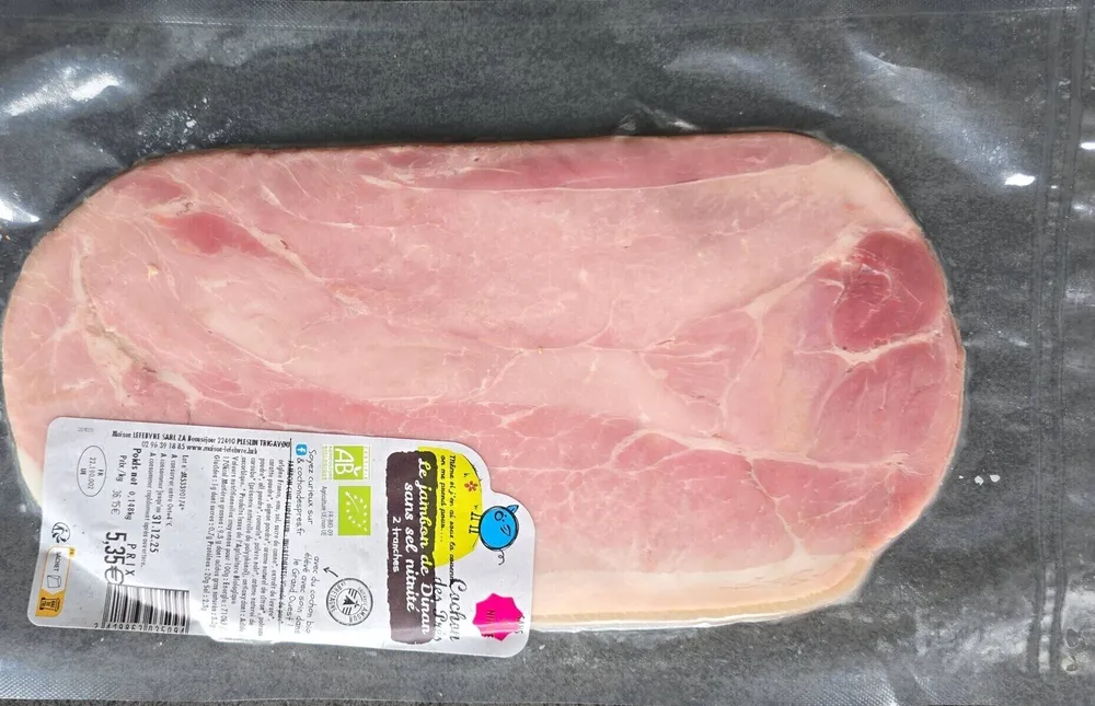 Le jambon de Dinan