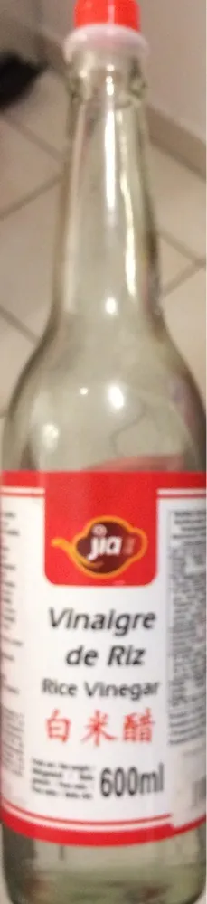 Vinaigre de riz