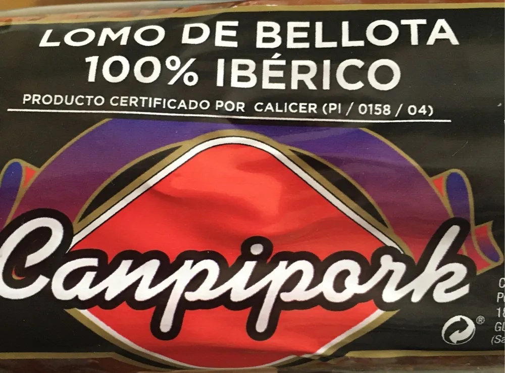 Lomo de bellota