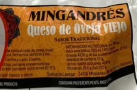 Queso de oveja viejo