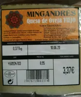 Queso de oveja viejo