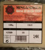 Mingandres Queso de oveja viejo